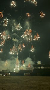 💯First time I witnessed daylight shells in the dark #fireworks #italy | European Fireworks