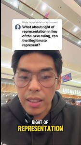 Right of representation in lieu of the new ruling, can the illegitimate represent? --- #attyanselmo #legaleducation #lawschool #lawstudent | ARRC