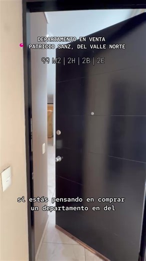 DEPARTAMENTO EN VENTA 📍 Patricio Sanz, Del Valle Norte. $5.5M Departamento interior en venta de 99 m2 con excelente ubicación sobre la calle Patricio Sanz, entre Eje 4 Sur Xola y Av. División del Norte, con una distribución practica excelente iluminación natural y ventilación, lo que brinda una sensación de amplitud y confort en cada ambiente ideal para quienes buscan comodidad, conectividad y espacios agradables. Con acceso inmediato a importantes vías de comunicación como Av. de los Insurgent