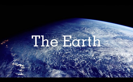 [4k 60fps ]The Earth 环保宣传片