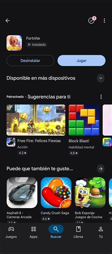 como instalar fortnite en tu telefono