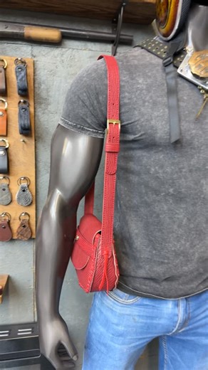 Part 2 ✅ Red Shark X Red Kangaroo Lace #purse #ryantheanvil #handmade #anvilpurse #since2005 | Anvil Customs Leather