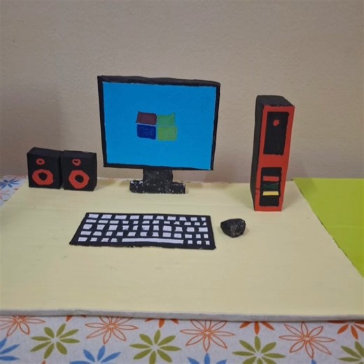 #IT project# parts of computer#computer# Rayan &Emil