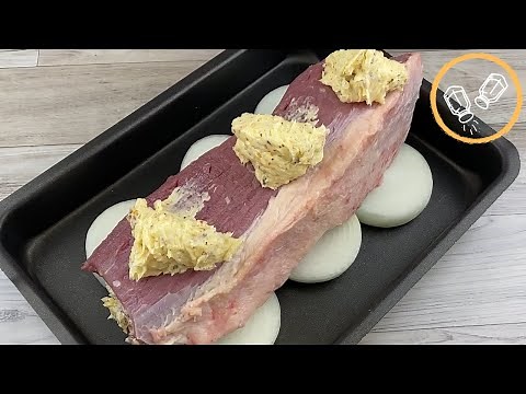 LAGARTO RECHEADO FÁCIL E DELICIOSO