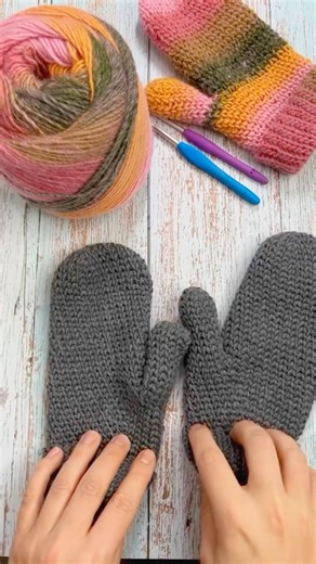 Häkeln statt frieren ✨ 🧤 #häkeln #crochet