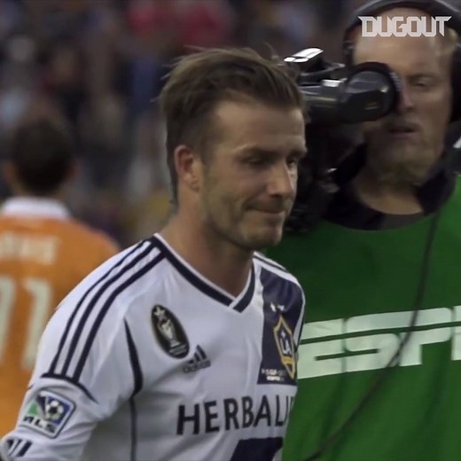 When Becks took over the States 🇺🇸🔥 (via Dugout) | Football Daily