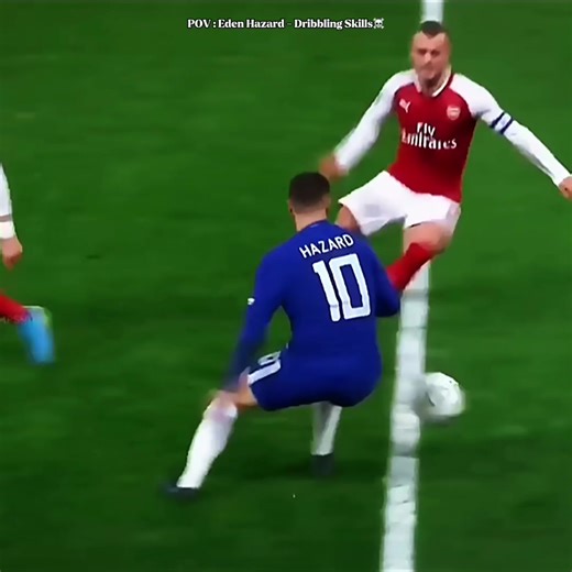 Eden Hazard's Incredible Dribbling Skills