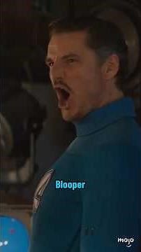 The Fantastic Four: First Steps Bloopers vs. Actual Scene