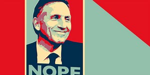 The Audacity of Howard Schultz