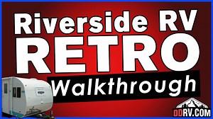 http://DDRV.com - In this Dennis Dillon RV Product Walkthrough, Nikki gives an in depth tour of the Riverside RV Retro 177. This RV will provide you with the best in comfort and quality, with a style that is all it's own. | Dennis Dillon RV, Marine & Powersports