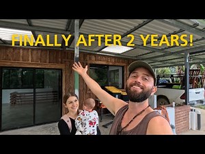 First Night in Our Cabin Built in Nicaragua!