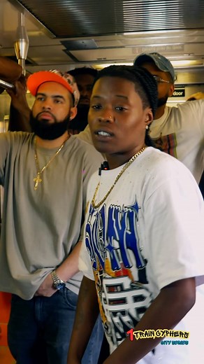 The @jayylav__ 1Train Cypher Performance City Series: BROOKLYN EDITION FULL CYPHER 7/25 🎥 #nyc #rapcypher #hiphop #hiphopculture #1traincyphers #1traincypher | 1traincyphers
