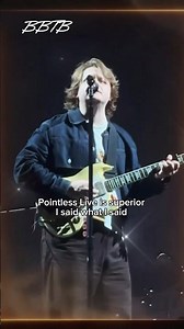 Pointless Live 10/10 #lewiscapaldi #singer #concert #someoneyouloved #pointless #livemusic #scottish
