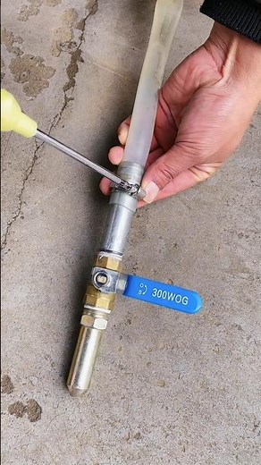Boost flushing water wall gun nozzle hardware tools " #shortsfeed