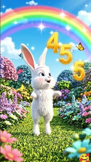 🥰 one two three four five 🕠🍀 #kidslearning #kidsentertainment #kidsentertainment #kidsvideo #kidsvi
