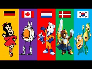 Cartoons From Different Countries | Pt.123