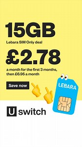 Experience seamless roaming with Lebara SIM-only deals at Uswitch. No contract, free EU and India coverage - explore the world without limits! | Uswitch