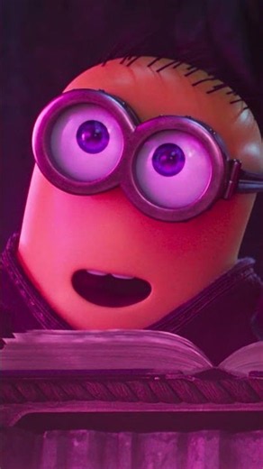 Миньоны призвали нечто...🔥😎 #МиньоныИМонстры #MinionsMonsters #Мульт #Illumination #shorts