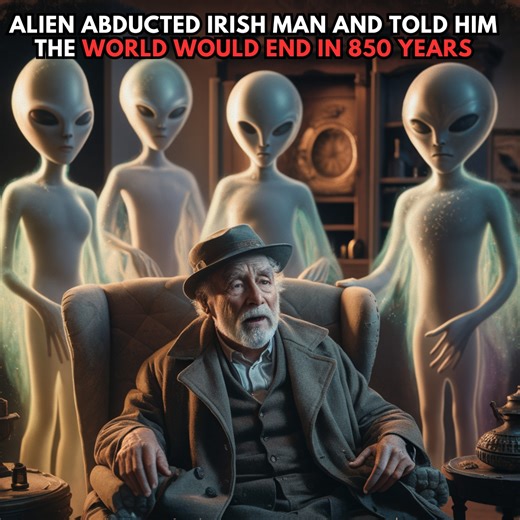 Alien Abducted Irish Man And Told Him The World Would End in 850 Years | Space Stories