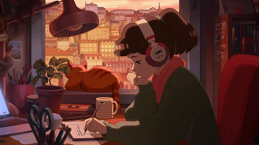 Lofi Girl | 【陪你学习】安静地学习4小时吧 学习/工作/放松歌单 📚 beats to relax/study to (Part 2)