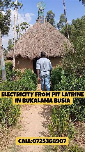 Innovative Electricity Generation from Pit Latrines in Busia