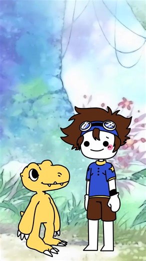 Digimon Tai and Matt: The Perfect Couple | Blow the Whistle Digimon