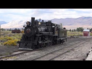 Nevada Northern 4-6-0 No. 40 - Elegant in Ely