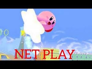 Kirby Air Ride Netplay Tutorial
