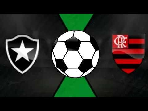 BOTAFOGO X FLAMENGO AO VIVO COM IMAGENS JOGO DE HOJE GAMEPLAY PES 2018 PS4