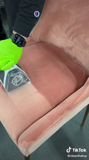 Pink Chair Cleaning Tips