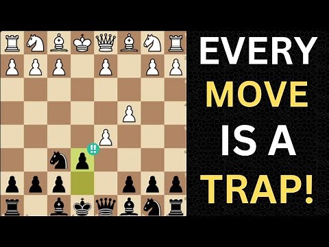 Learn the Scandinavian Gambit for crushing E4.