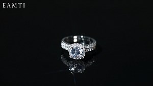 Watch EAMTI wedding band set on Amazon Live
