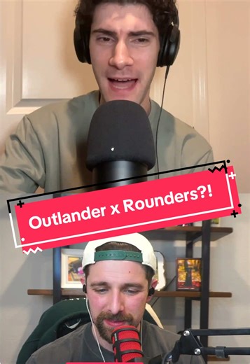 When we found out the director of the Outlander pilot did Rounder, you knew we were gonna find ways to bring up Rounders. New TVPL out now wherever you listen to podcasts ♠️♥️♣️♦️ #outlander #bingewatching #fantasy #rounders #mattdamon