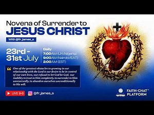 Friday Morning Prayer | Holy Rosary and Prayerful Reflection | Surrender Novena (Day 9)