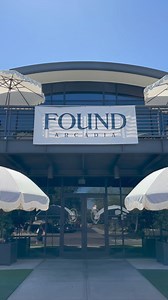 FOUND is now open in Arcadia! ✨⁠ ⁠ Gather your gals, it’s time to go...