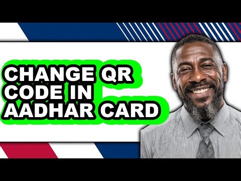 How to Change Qr Code in Aadhar Card (easy Method)