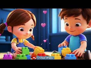 Helping Hands 🤝✨ - Kids Educational Song About Teamwork and Kindness ‪@BimoBubuBus‬