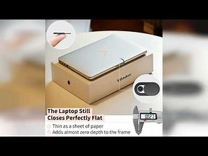 Review: Webcam Cover (3 Pack), 0.03 inch Ultra Thin Laptop Camera Cover Slide for iPhone iPad ...