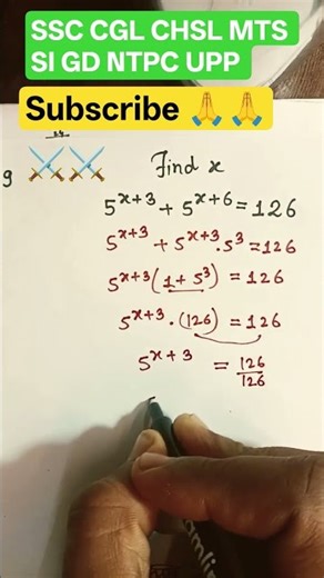 find the value of x short solution maths tricks #mathshortcut #shortsvideo