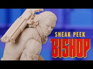 X-Men Bishop Premium Format Figure Sneak Peek 👀 | Sideshow Con 2024