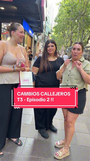 ‼️seguimos con la nueva temporada de cambios callejeros con estas dos amigas y empezamos con la rubia ✨♥️🫶🏼 Ella ya tenía en mente hacerse un rubio bonito y lo hicimos realidad 🤷🏼‍♀️ ¿qué os ha parecido el cambio? ¿Queréis ver lo que hicimos con la morena? 💄@Angy Garrido #cambiocallejero #mechas #balayage #peluqueriabarcelona #cambioscallejeros