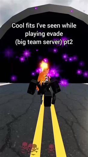 Catwalk Showcase in Roblox: Evade Outfits