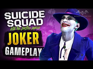 Joker Gameplay | Suicide Squad Season 1