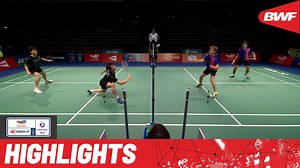The young talents of Tahiti challenge a strong Korean squad. #SudirmanCup #Vantaa2021 #RaiseARacket 🏸 | BWF — Badminton World Federation