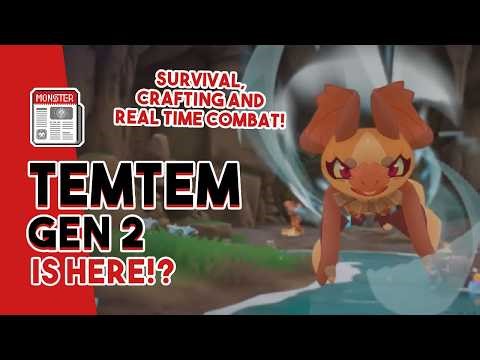 TEMTEM GEN 2 IS HERE!? | Over 200 Temtem in This NEW Survival Game!