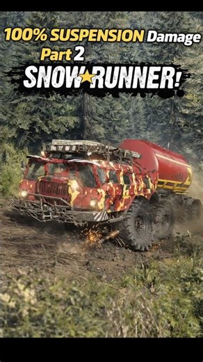 The NO SUSPENSION Challenge in SnowRunner: Part 2