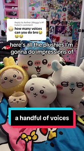 Chiikawa plushie impressions — Usagi, TadC & more