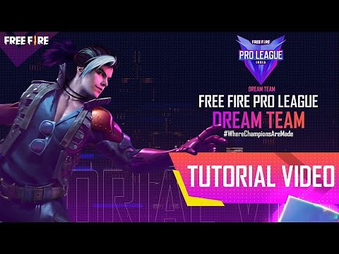 Free Fire Pro League Dream Team Tutorial Video | FFPL 2021 Summer