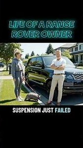 Life of a Range Rover Owner 💸 #rangerover #mechanic #carenthusiast