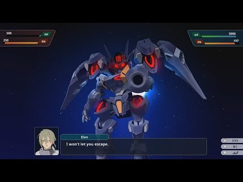 Super Robot Wars Y - Gundam Pharact Attacks | スパロボY - ガンダム・ファラクト 全武装
